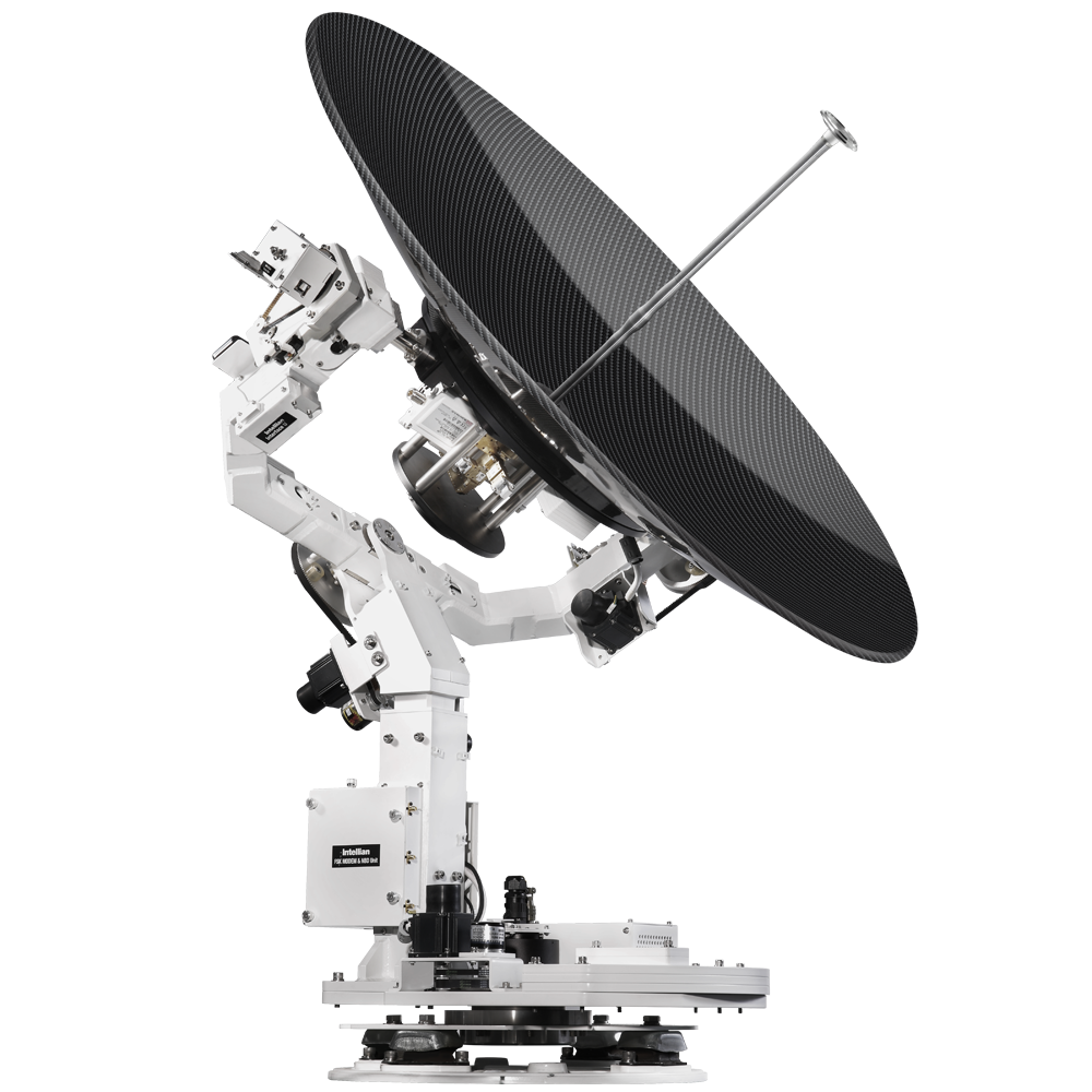 Спутниковый терминал связи Inmarsat GX, Intellian GX100 / GX100HP